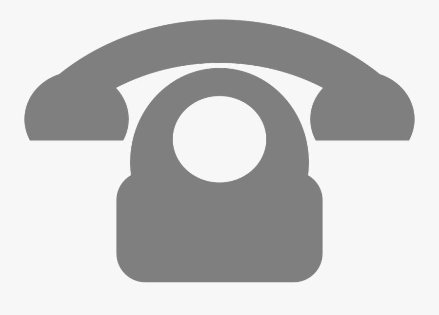 Gray Phone Icon Png , Free Transparent Clipart - ClipartKey