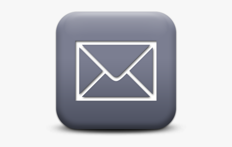 Social Media Logos Email, Transparent Clipart