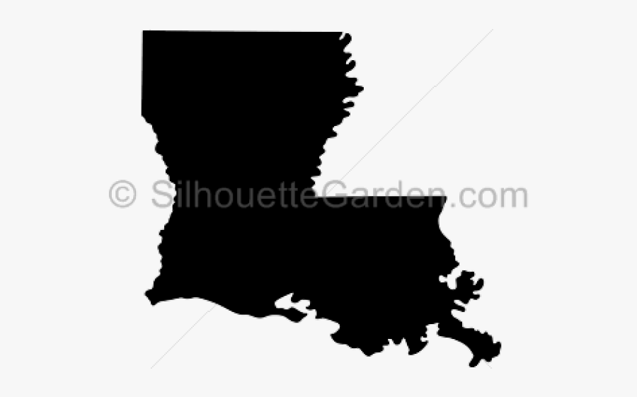 Louisiana State Black, Transparent Clipart