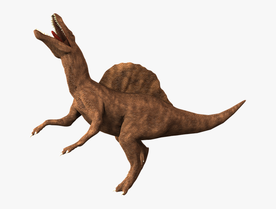 Komodo Dragon Clipart 21, Buy Clip Art - Carnivorous Dinosaurs With Spikes, Transparent Clipart