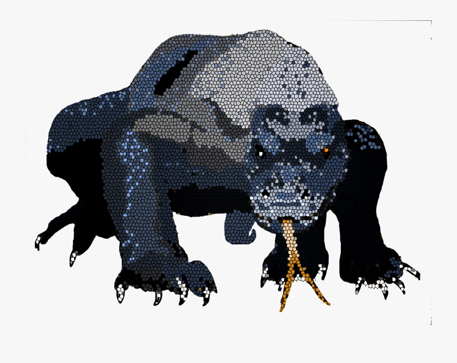 Komodo Dragon Png Transparent Images - Needlework, Transparent Clipart
