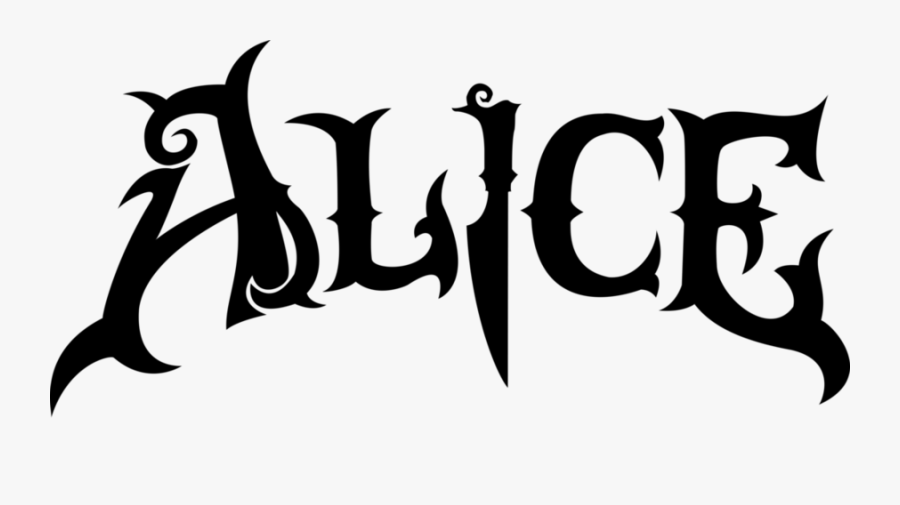 American Mcgee"s Alice Title Clipart Alice - Alice Madness Returns Title, Transparent Clipart