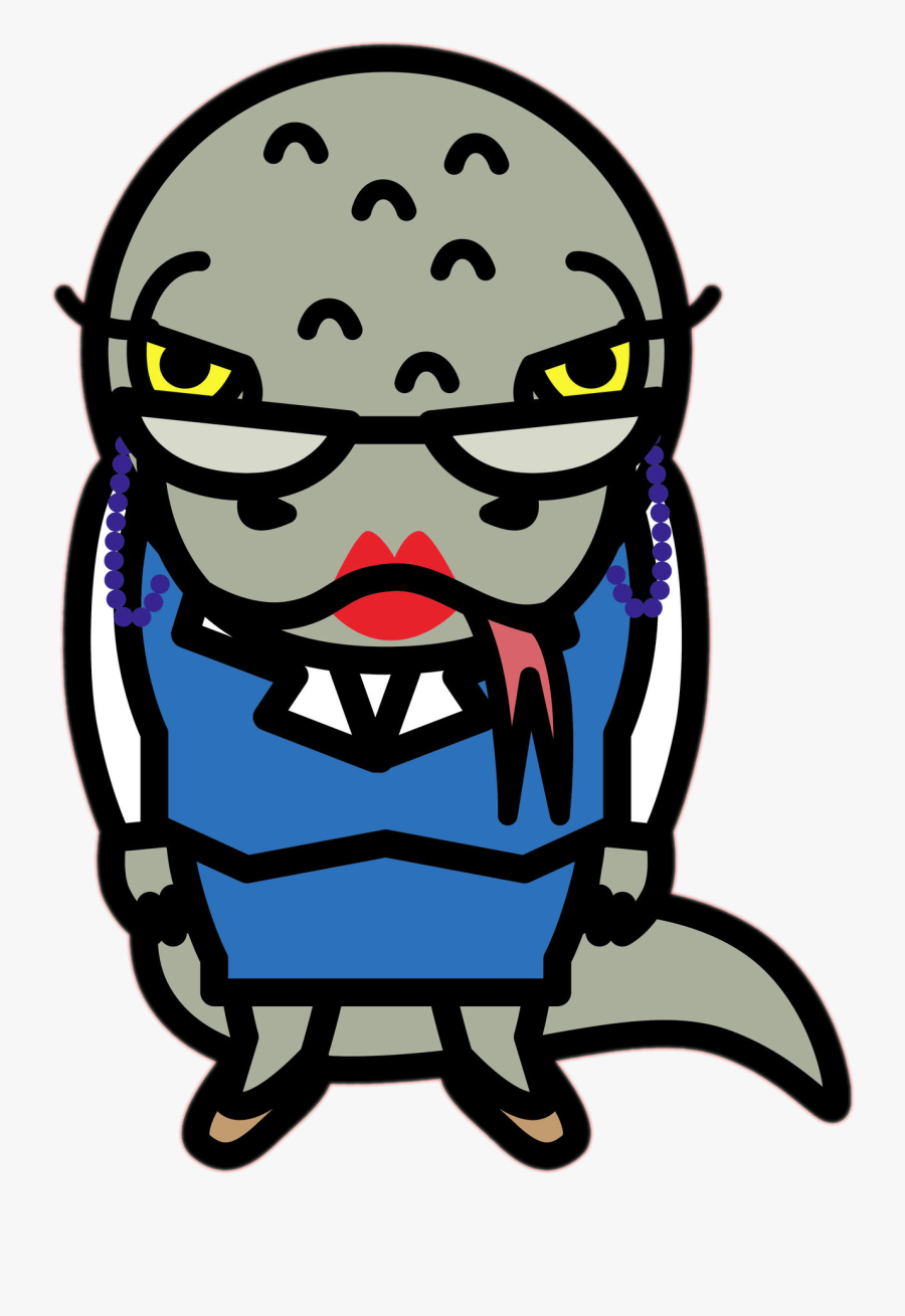 Aggretsuko Character Tsubone The Komodo Dragon - Aggretsuko Tsubone, Transparent Clipart
