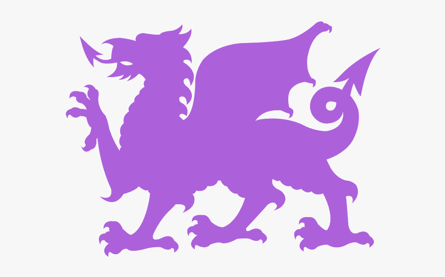 Dragon Saint David Day, Transparent Clipart
