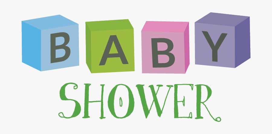 Baby Shower Title Clipart, Transparent Clipart