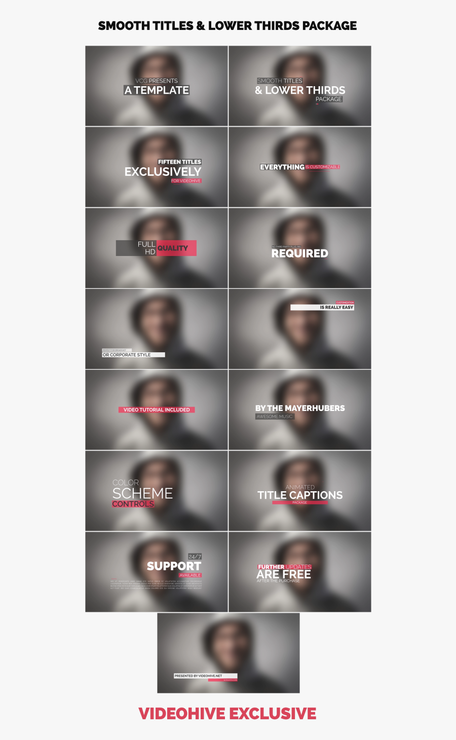 Clip Art Smooth Titles Package Trirds - Lower Third, Transparent Clipart