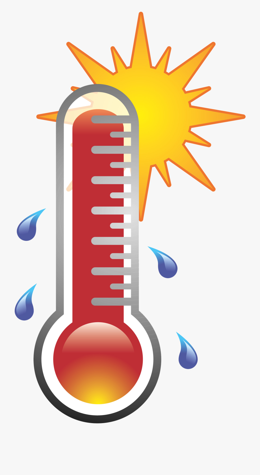 Annual Statewide Extremes - Balance Of Hot And Cold, Transparent Clipart