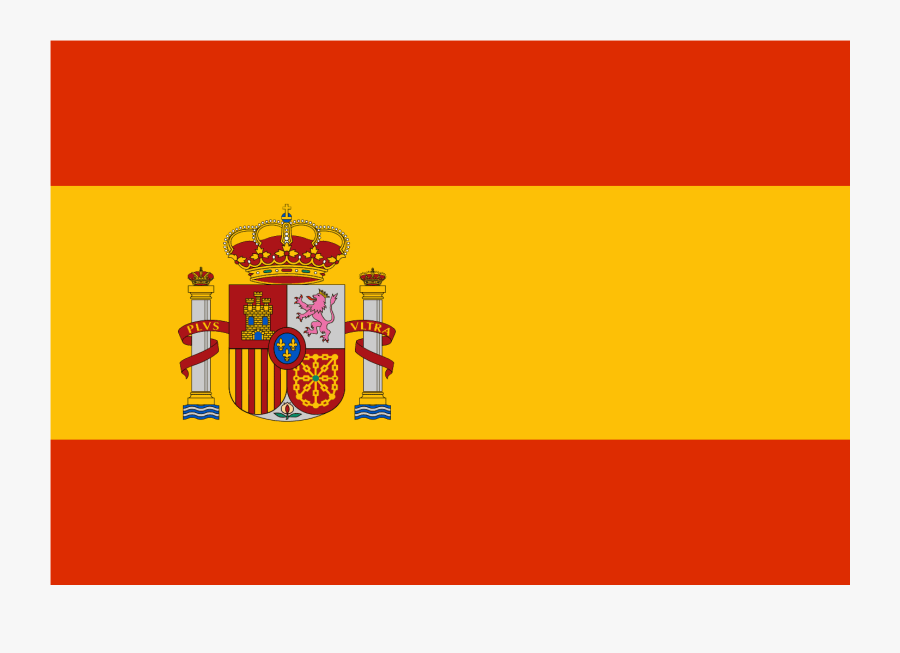 Spain Flag Small, Transparent Clipart