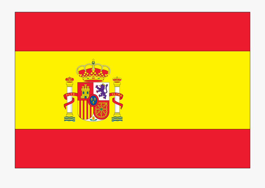 Spain's Flag, Transparent Clipart