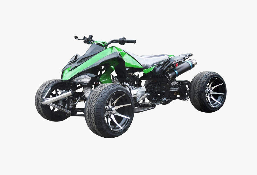 Chinese Four Wheeler Lowered, Transparent Clipart