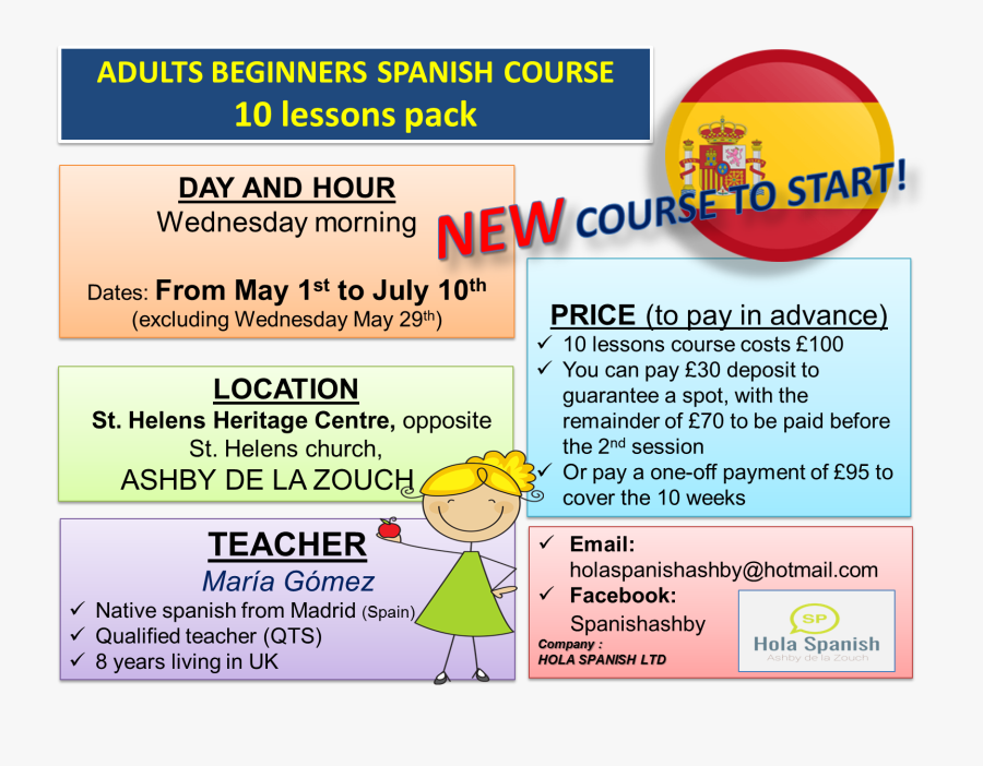 Transparent Hola Png - Spain Flag, Transparent Clipart