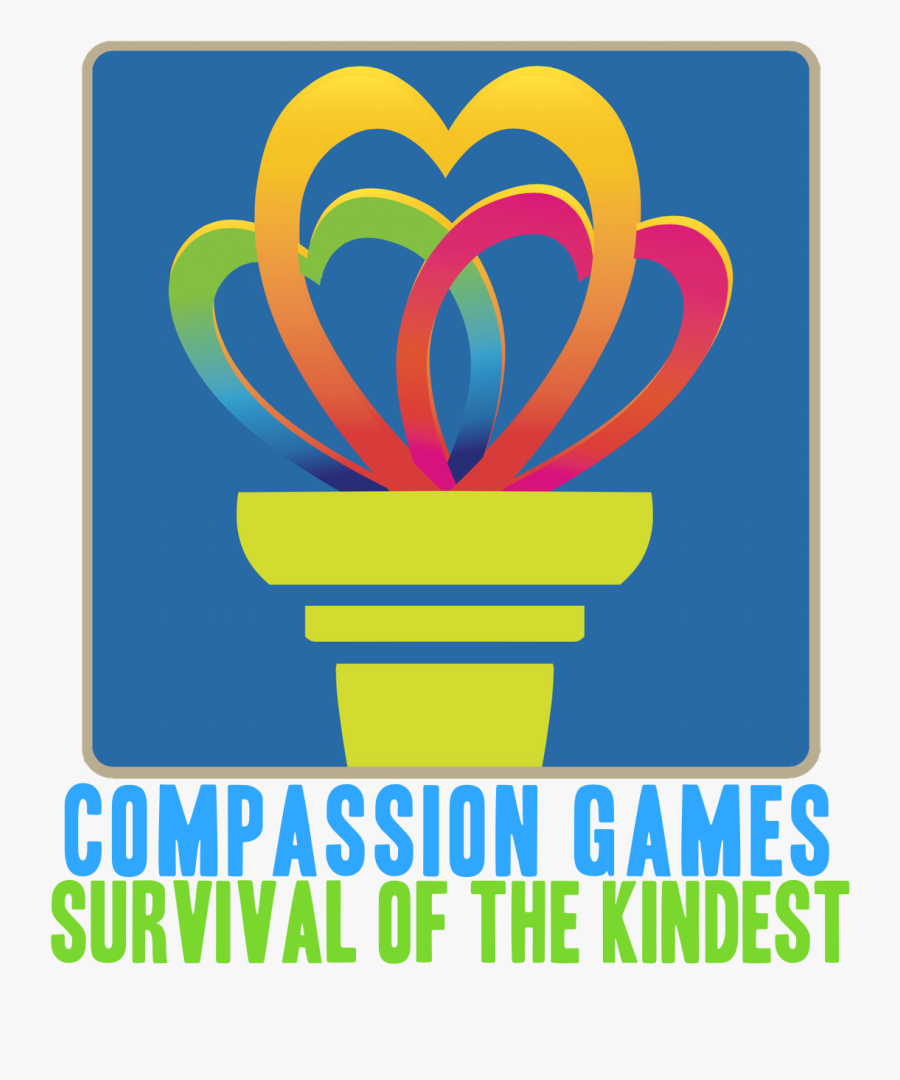 Compassion Games Updated Logo For Shift Network - Stelvio Pass, Transparent Clipart