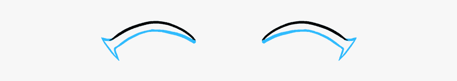 How To Draw Anime Eyes, Transparent Clipart