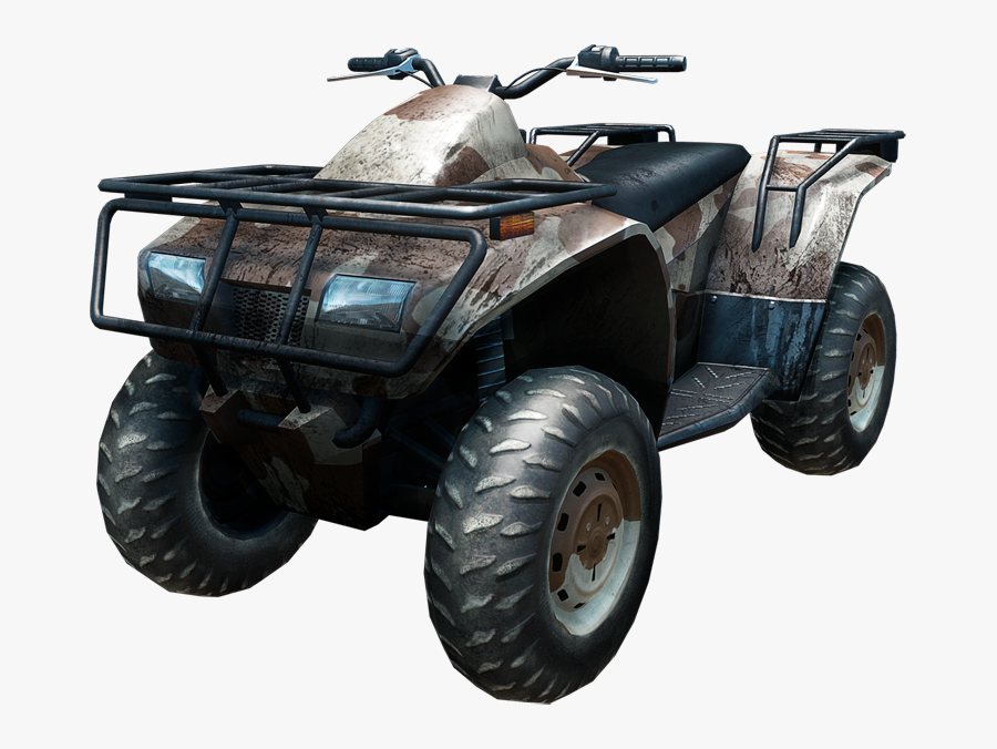 4 Wheeler Desert Bike, Transparent Clipart