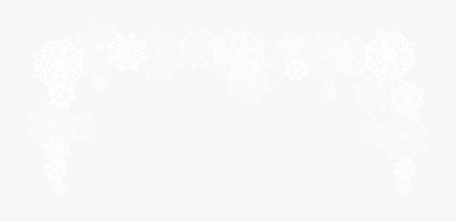 Snowflakes For Free - Border Snowflakes Transparent Png Free, Transparent Clipart