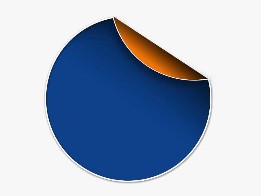 Blue Banner Clipart - Crescent, Transparent Clipart