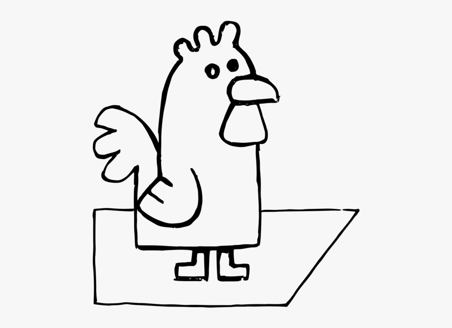 Chicken As Food Computer Icons Chicken As Food Download - Cartoon, Transparent Clipart