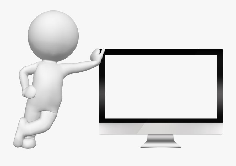 Transparent 3d Man Png - Sap Consultants, Transparent Clipart