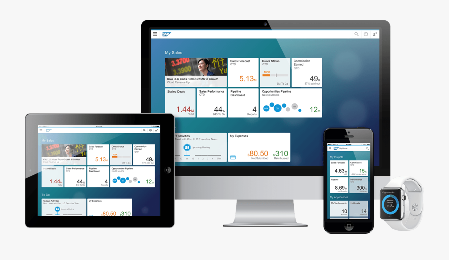 Sap Hybris Cloud For Sales, Transparent Clipart