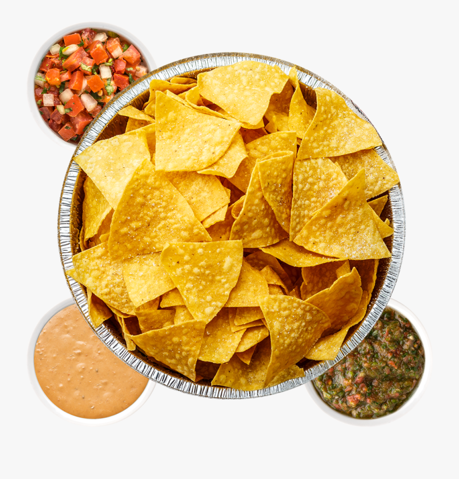 Nachos Clipart Dish Mexican - Chips Salsa And Queso Cafe Rio, Transparent Clipart