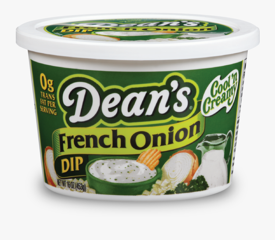 Try Dean"s French Onion Dip - Dean's French Onion Dip, Transparent Clipart