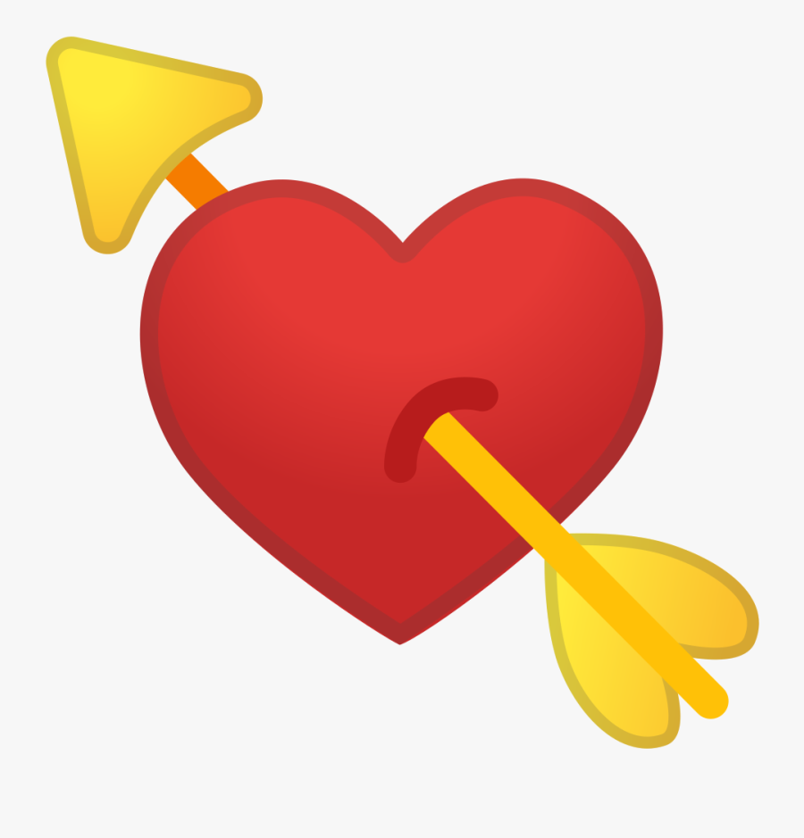 Heart Icons Arrow - 💘 💘 💘 💘 Meaning, Transparent Clipart