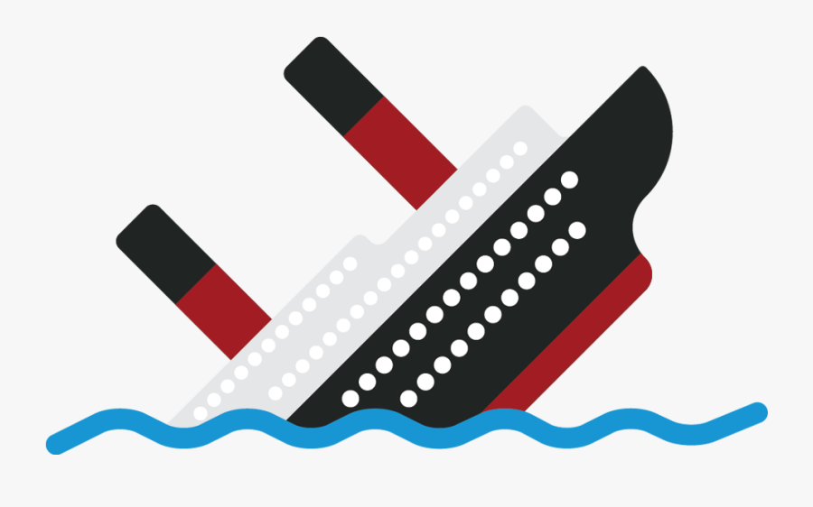 Titanic Clipart - Titanic Sinking Clip Art , Free Transparent Clipart