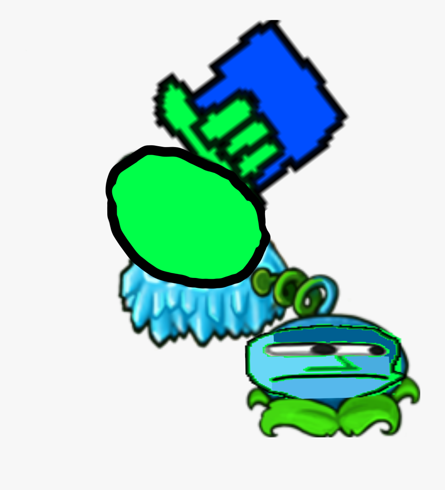 Transparent Ha Ha Ha Clipart - Pvz Winter Melon Png, Transparent Clipart