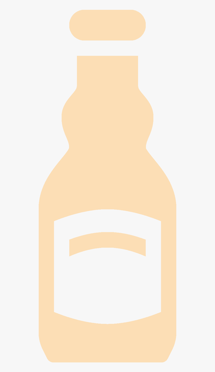 Glass Bottle, Transparent Clipart