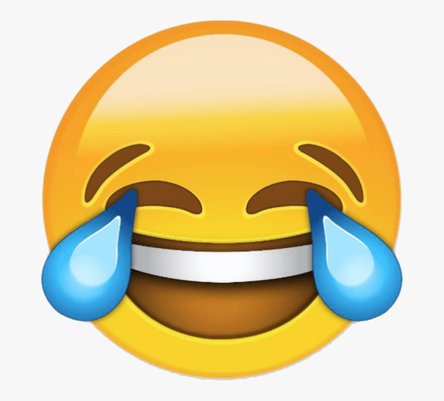 #emoji #emoticons #funny #laughingemoji #laughingface - Emoji Haha, Transparent Clipart