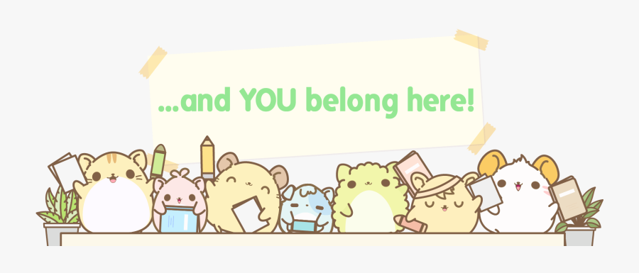 Cute Has A Home - Cartoon, Transparent Clipart