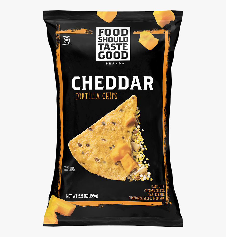Food Should Taste Good Chips, Transparent Clipart
