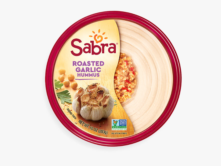 Sabra Story - Sabra Classic Hummus, Transparent Clipart