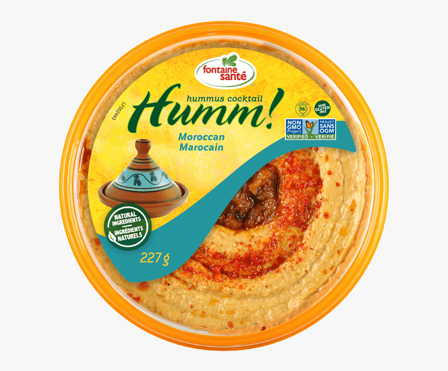 Hummus Poivrons Rouges Rotis, Transparent Clipart