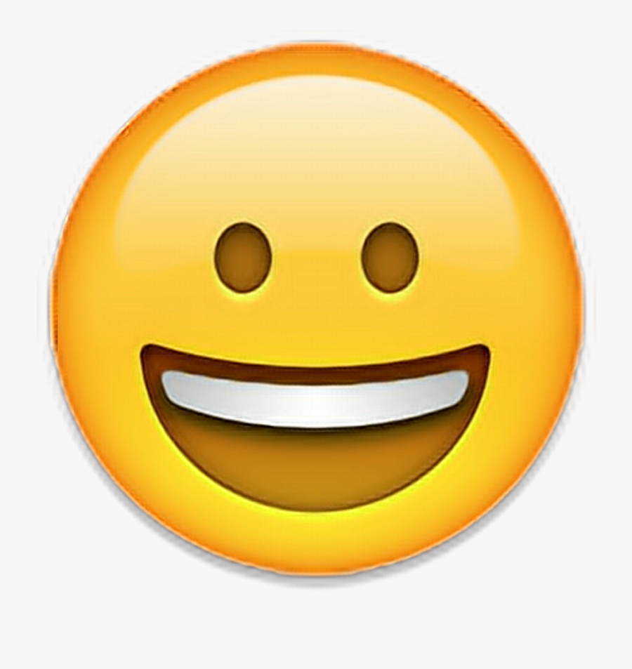 Moon Emoji Png -emoji Lachen Laugh Haha Lol Emote Emoticon - Emoji Smiley Face No Background, Transparent Clipart