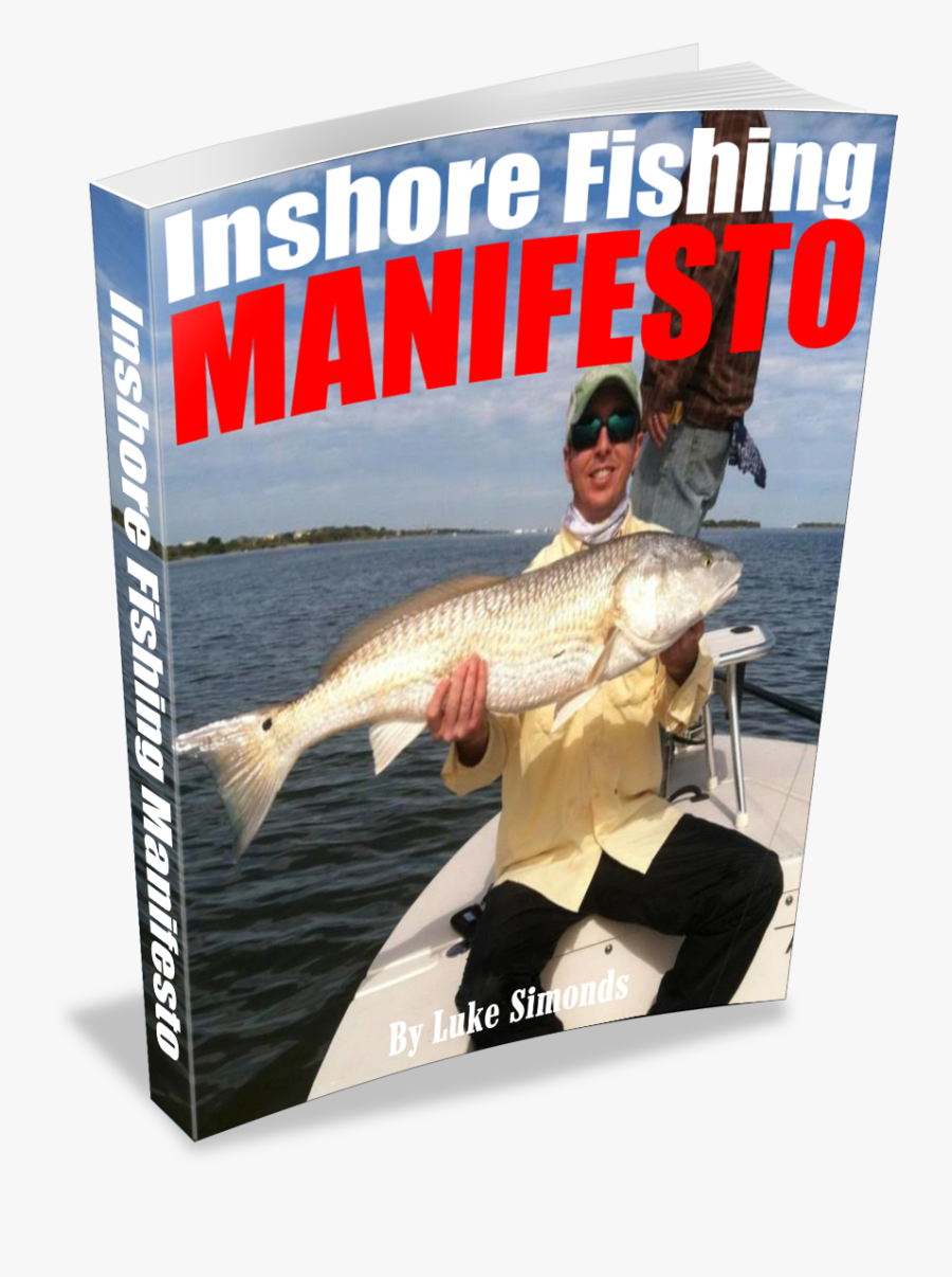 Inshore Fishing Manifesto Your Free Guide To More Snook, - Fisherman, Transparent Clipart