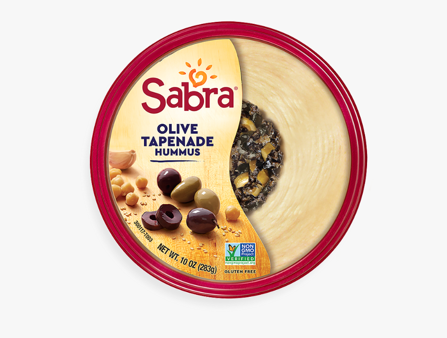 Sabra Story - Sabra Sun Dried Tomato Hummus, Transparent Clipart