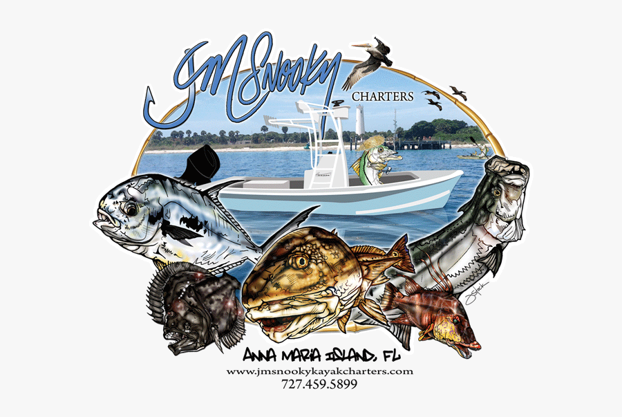 Transparent Snook Png - Poster, Transparent Clipart