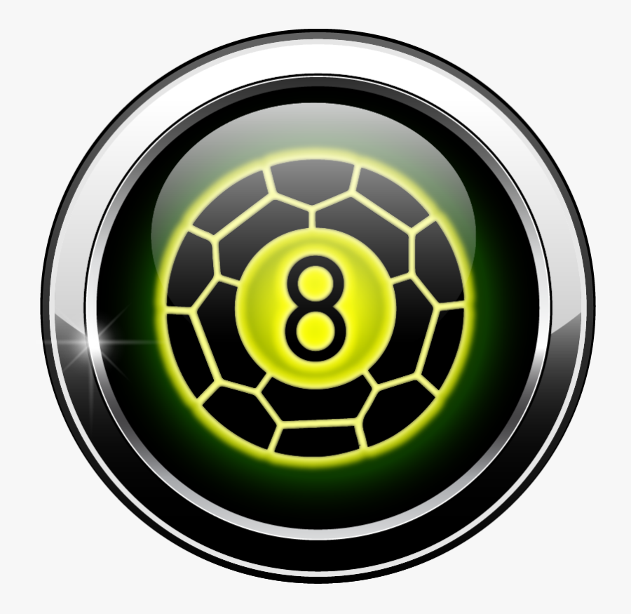 8 Ball - Football - Tigres Uanl, Transparent Clipart