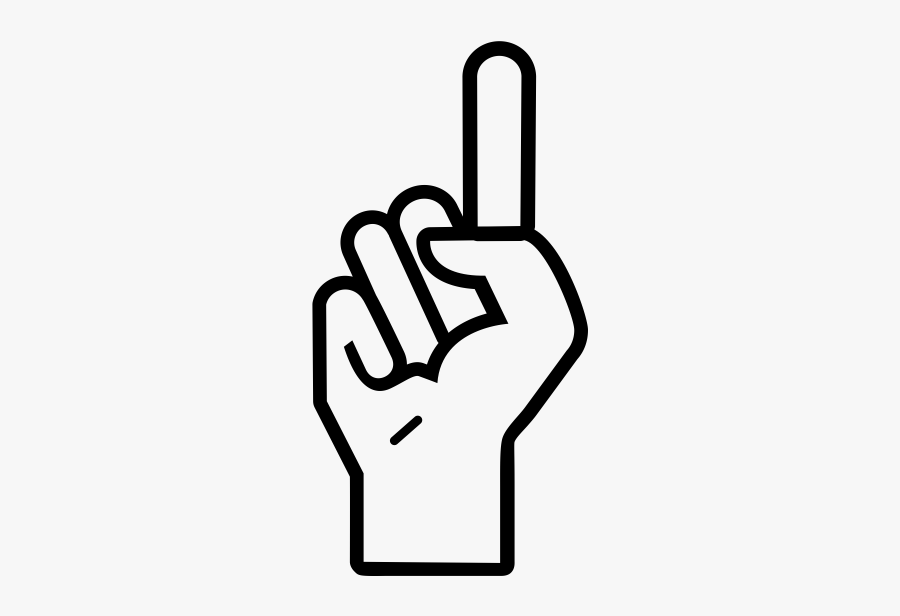 Hand Finger Up Rubber Stamp"
 Class="lazyload Lazyload - Sign, Transparent Clipart