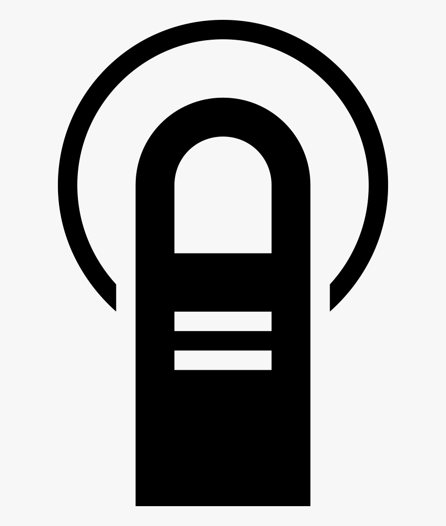 One Finger Tap Gesture Black Symbol Comments - Icon, Transparent Clipart
