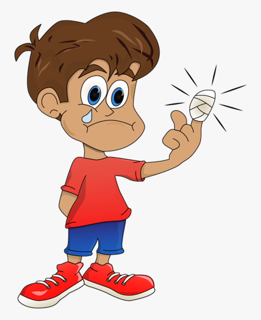 Порезал палец рисунок