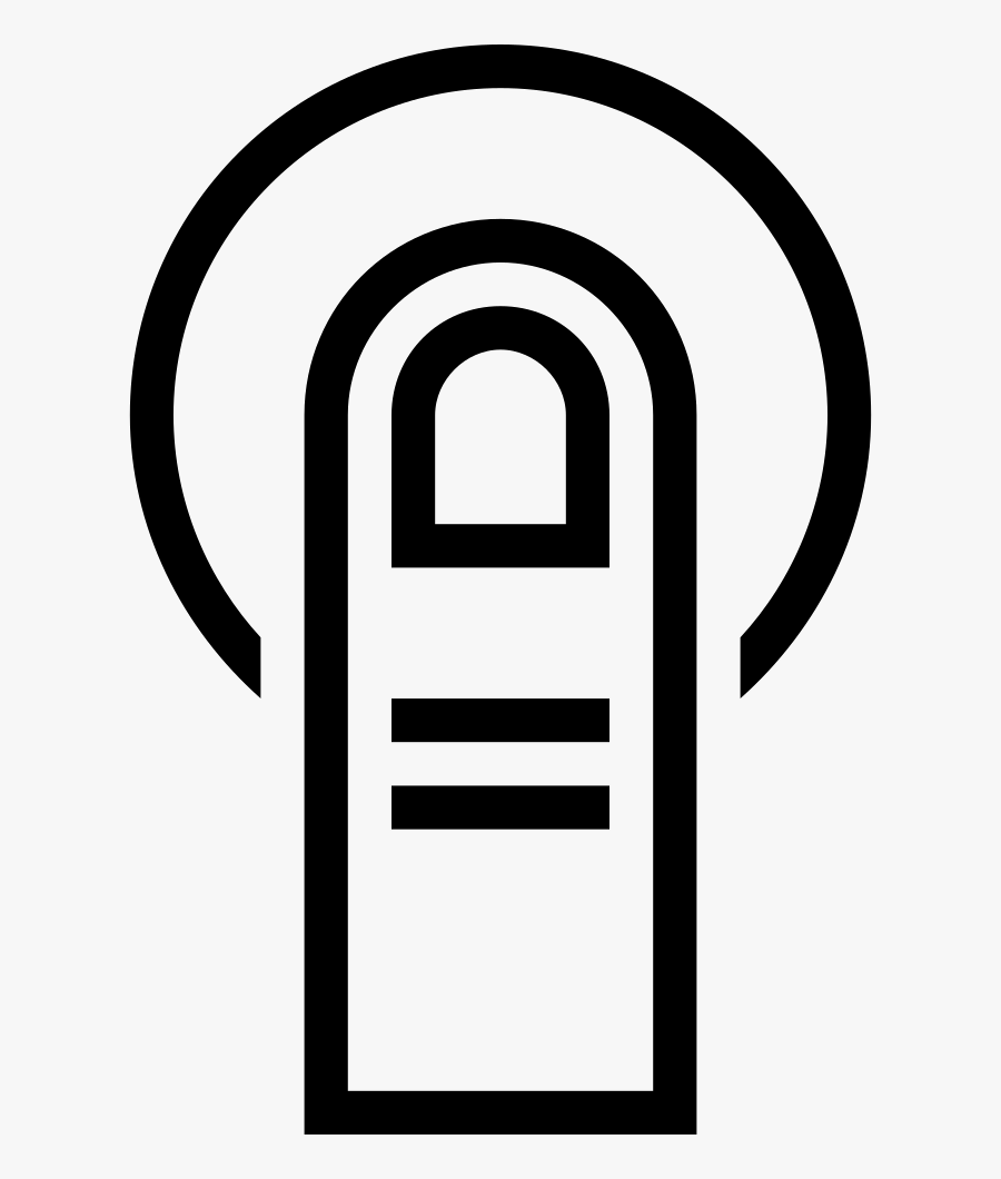 Fingers Clipart Finger Tap - Icon, Transparent Clipart