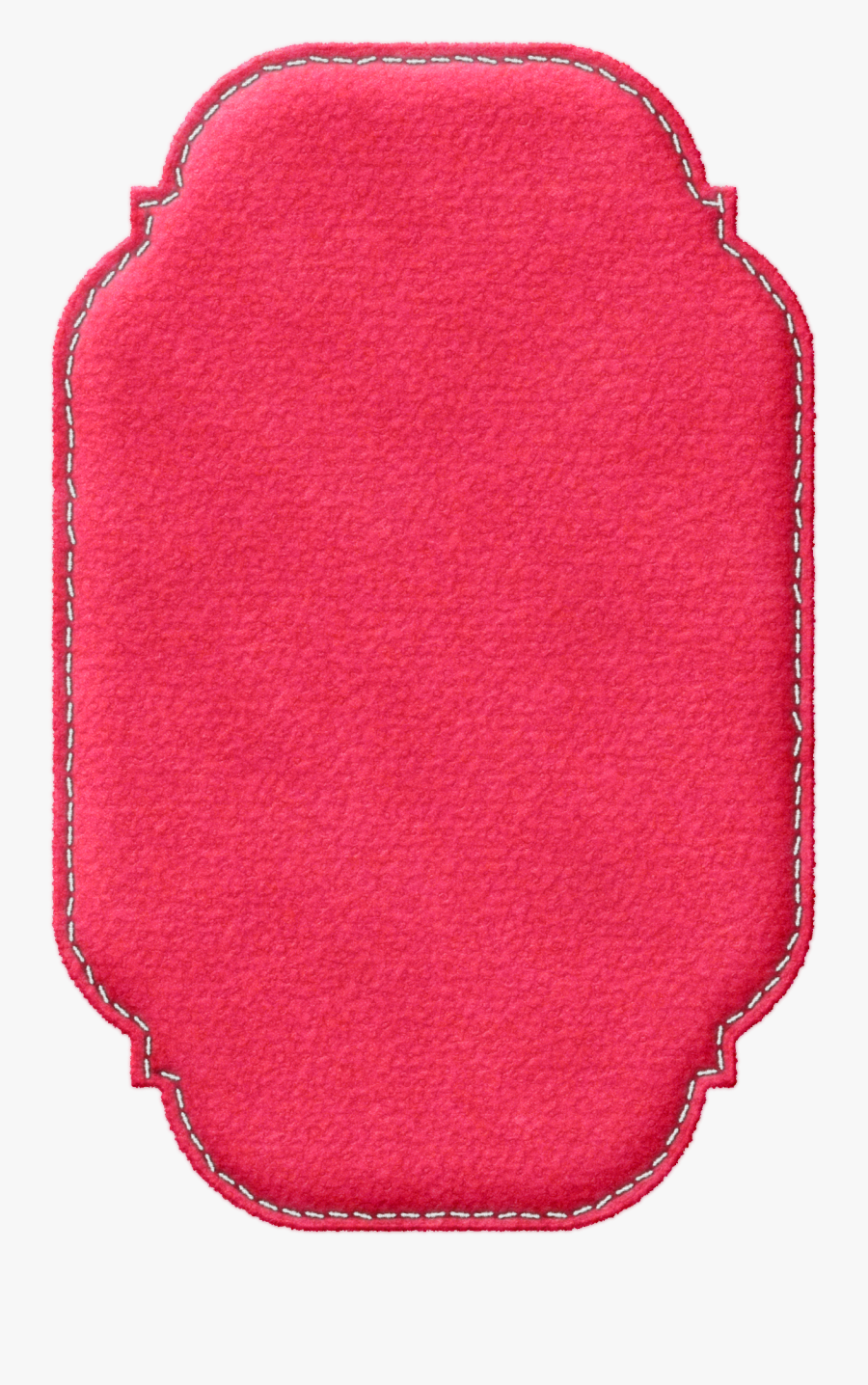 Clipart Apple Gingham - Circle, Transparent Clipart