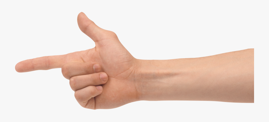 One Finger Hand Png Image - Forearm Png, Transparent Clipart