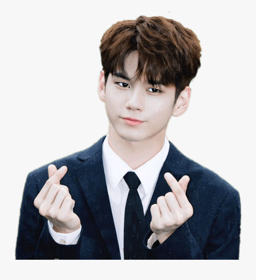 Wanna One Ong Seong Wu Snapping Fingers - Ong Seongwu Wanna One Png, Transparent Clipart
