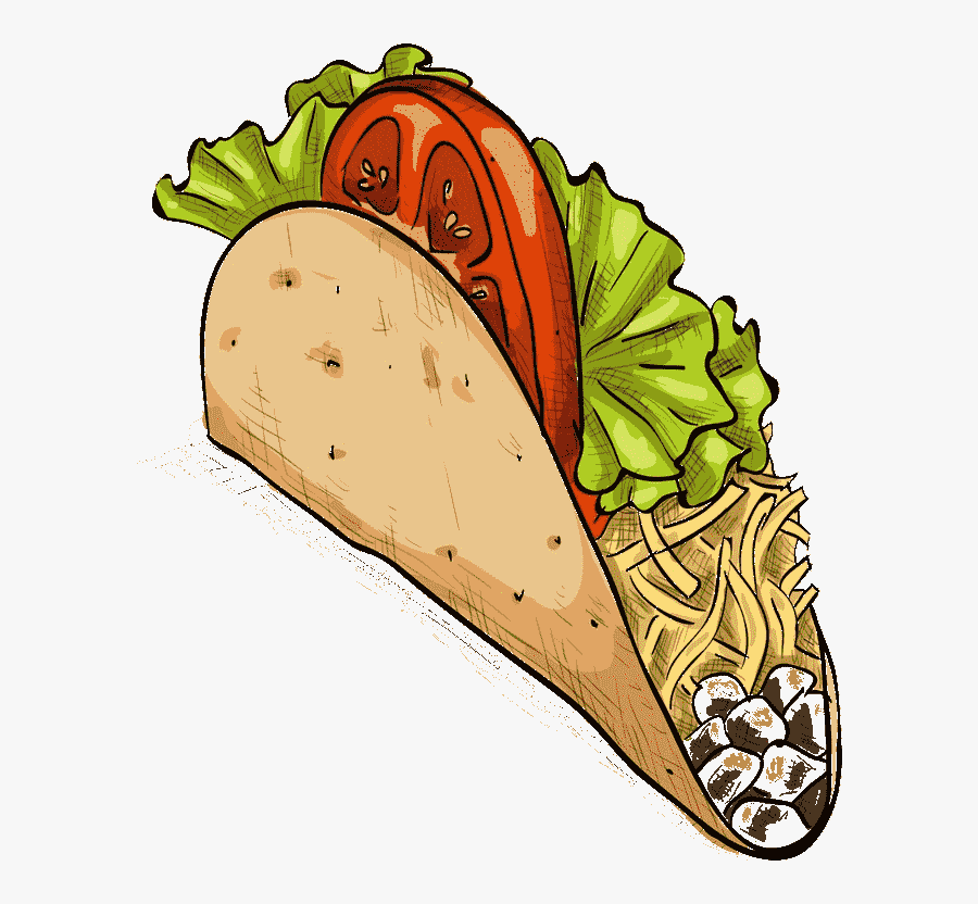 Taco Png, Transparent Clipart