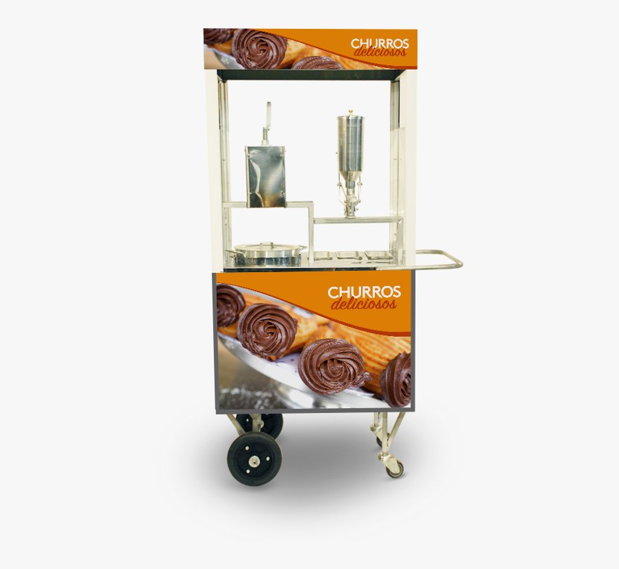 Transparent Churros Png - Carrinho De Churros, Transparent Clipart