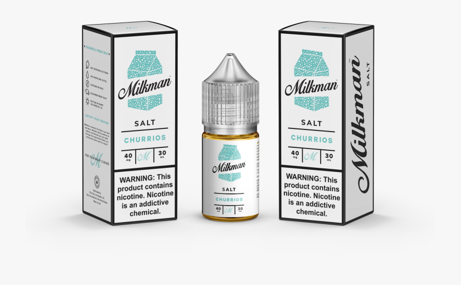 Milkman Salt The Original, Transparent Clipart