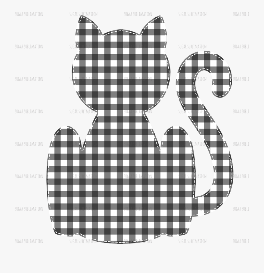 Gingham, Transparent Clipart